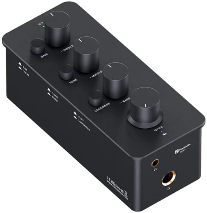 Fosi Audio SK01 Portable Headphone Amplifier & Preamplifier