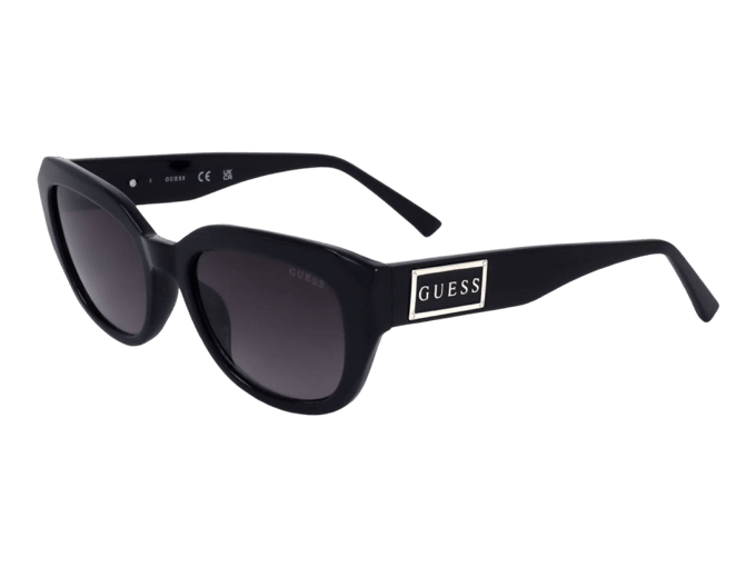 Guess GF6159/S 01B Zonnebril - Dames - Zwart