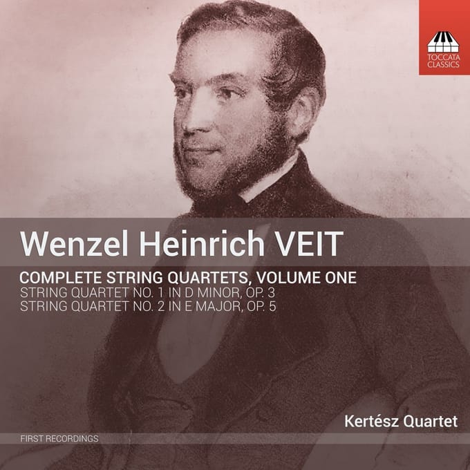 Kertész Quartet - Veit: Complete String Quartets, Volume One (CD)