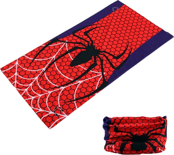 DW4Trading Multifunctionele Bandana 9 - Polyester - Zonbescherming - 1 Stuks