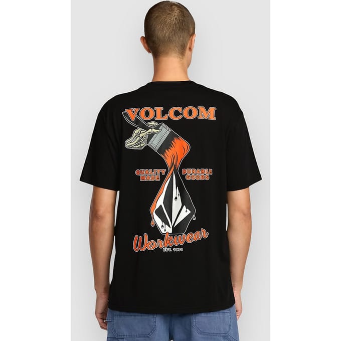 Volcom Enamel T-Shirt zwart