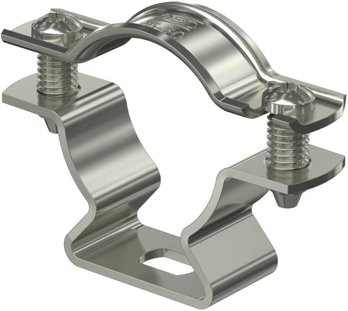 OBO Bettermann 1362988 Afstandsklem RVS 20 stuk(s)