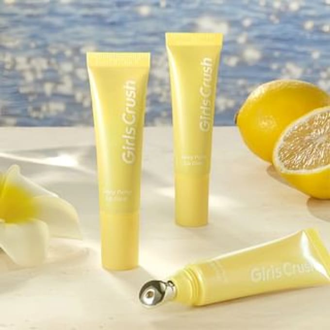 Girls Crush - Sunkissed Glow Dewy Pump Lip Gloss - 6 Colors #G06 Sparking Coffee - 12ml