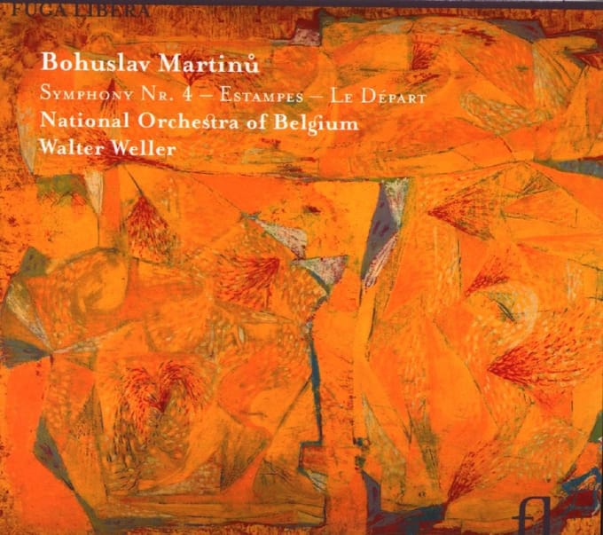 Belgian National Orchestra, Walter Weller - Martinů: Symphony No.4 (CD)