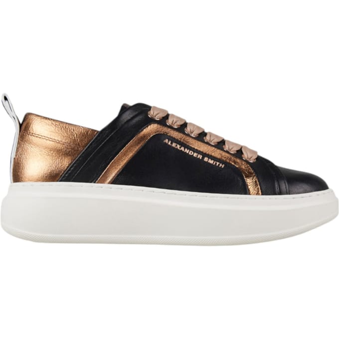 asbcwnw-0056-bbz Alexander Smith Vrouwen leder zwart