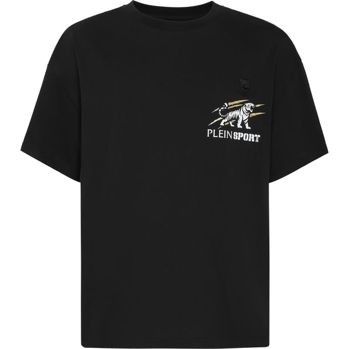 T-Shirt Ronde Hals Ss Tiger