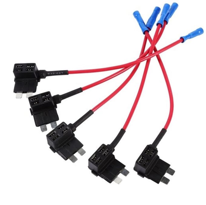 Dailygoody - Zekeringaftakset - 5-delige set - Ideaal voor