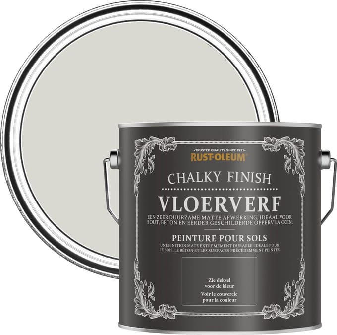 Rust-Oleum Grijs Vloerverf - Berkenboom 2,5L