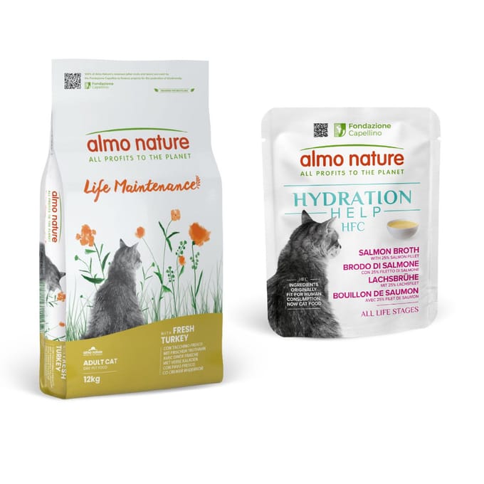 2x12kg Holistic Adult: Kalkoen & Rijst Almo Nature Holistic Kattenvoer