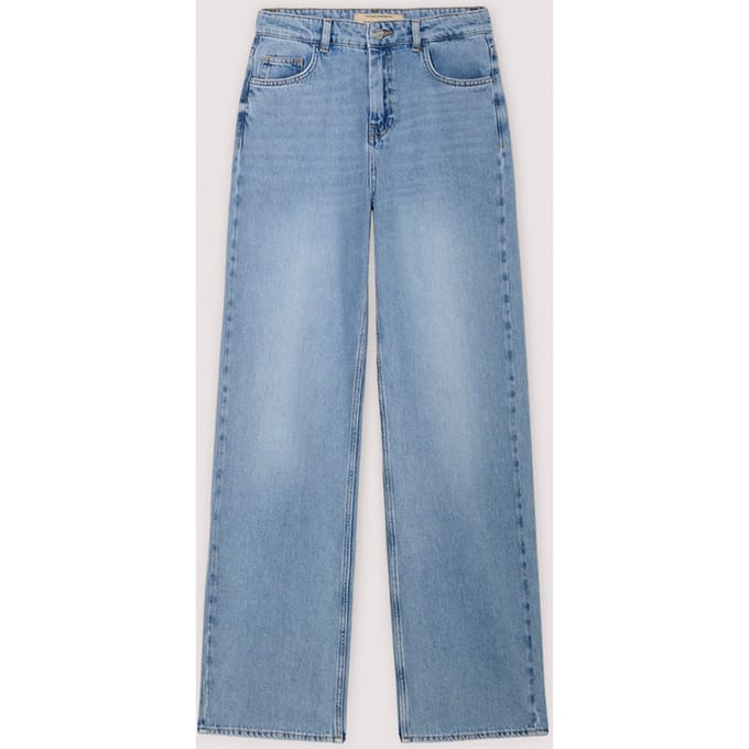 jeans vrouw licht blauw