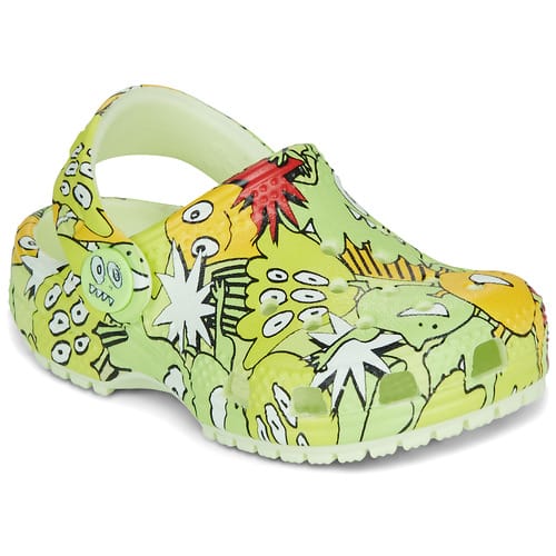 Crocs  Klompen Clsc Glow Monster Camo Clog T