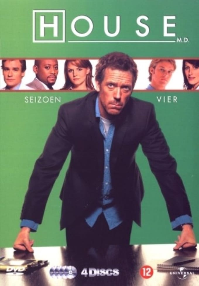 House M.D. - Seizoen 4 (4DVD)