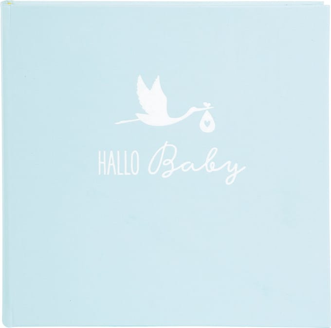 Goldbuch GOL-24204 Hallo Baby Album Blauw