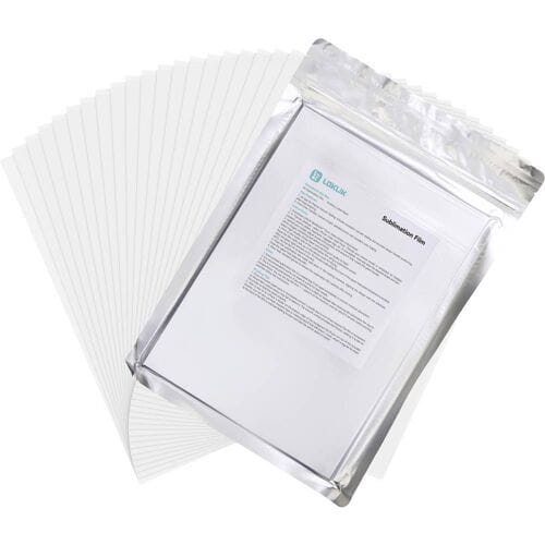 Loklik Sublimationsfolienpaket Sublimatiefolie 20 stuks