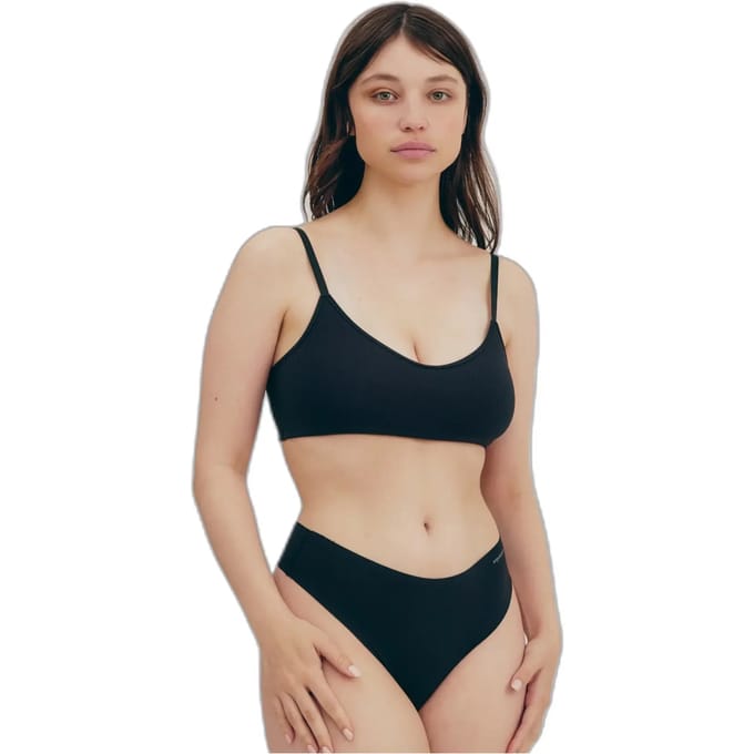 Damesslipjes Organic Basics Naked Rib
