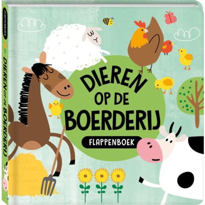 Op De Boerderij - ImageBooks Factory