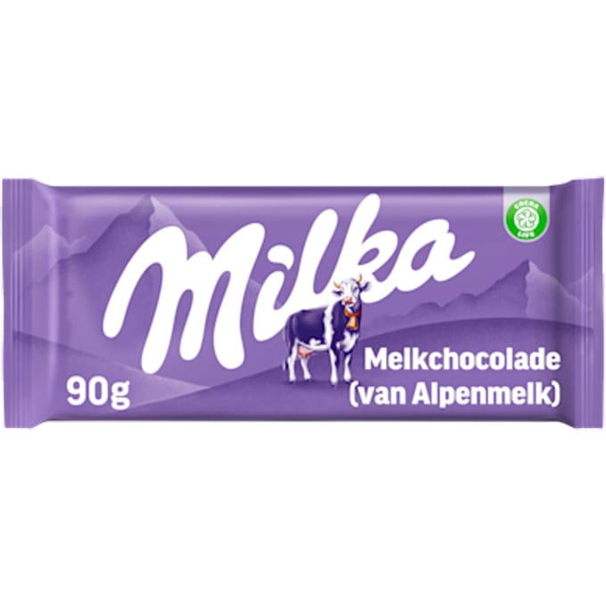 Chocoladereep Alpenmelk