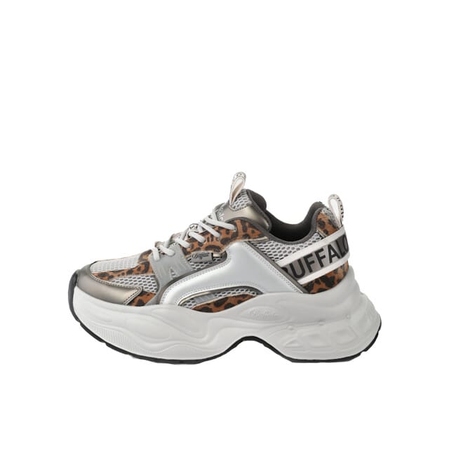 Buffalo Yuno One dames sneaker - Wit multi - Maat 41