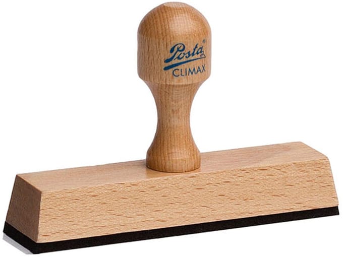 Houten stempel Posta Climax 25100 | 98x23mm