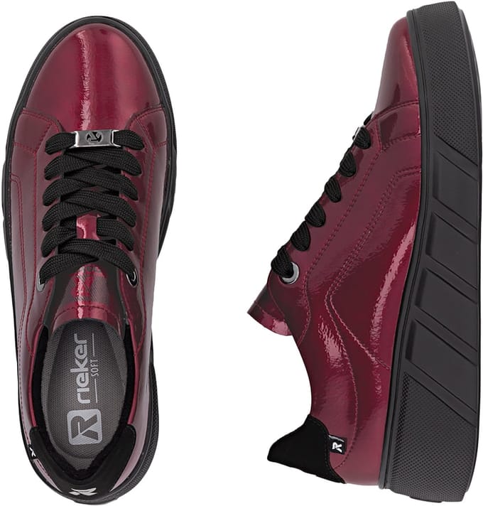 Astor lage leren sneakers