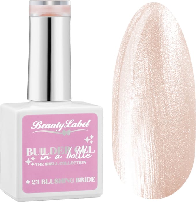 Beauty Label - Builder in A Bottle #24 Blushing Bride - 15ml
