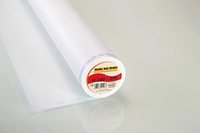 Stevige Inleg - Naai Stabilisator - Projecten Verstevigen - Hoge Kwaliteit Materiaal - 90 cm Breed - Wit