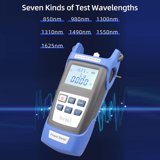 Optische Vezel Tool Kit Optische Power Meter Handheld 30mW Optische Vezel Tester Draagbare Pen Type Rood 10mw veelkleurig