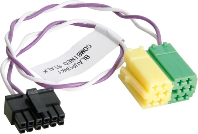 Stuurwiel bediening geschikt voor Blaupunkt kabel - 2010