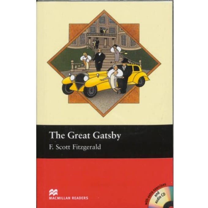 Great Gatsby, Inclusief Cd - Scott Fitzgeral, F