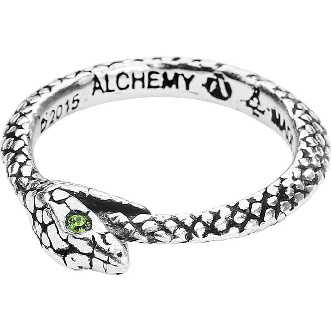 Alchemy Gothic - Gothic Ring - The Sophia Serpent - standaard