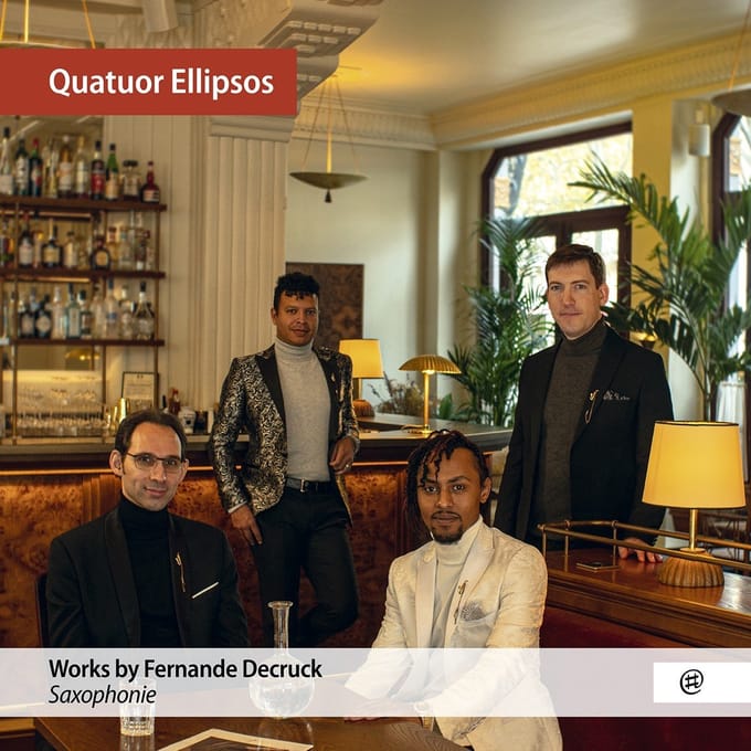 Quatuor Ellipsos - Saxophonie (CD)