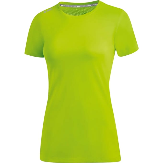 Jako Run 2.0 T-Shirt Dames - Fluo Groen | Maat: 34