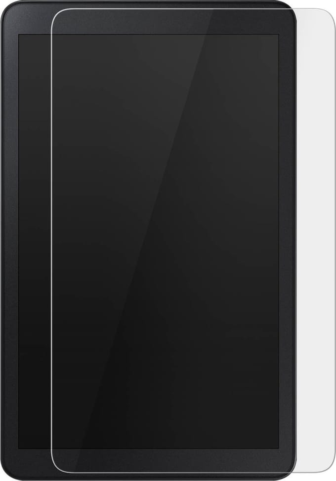 Avizar getemperd glas beschermende folie 0,33 mm Explosiebestendig voor 10 Tablet, Transparant