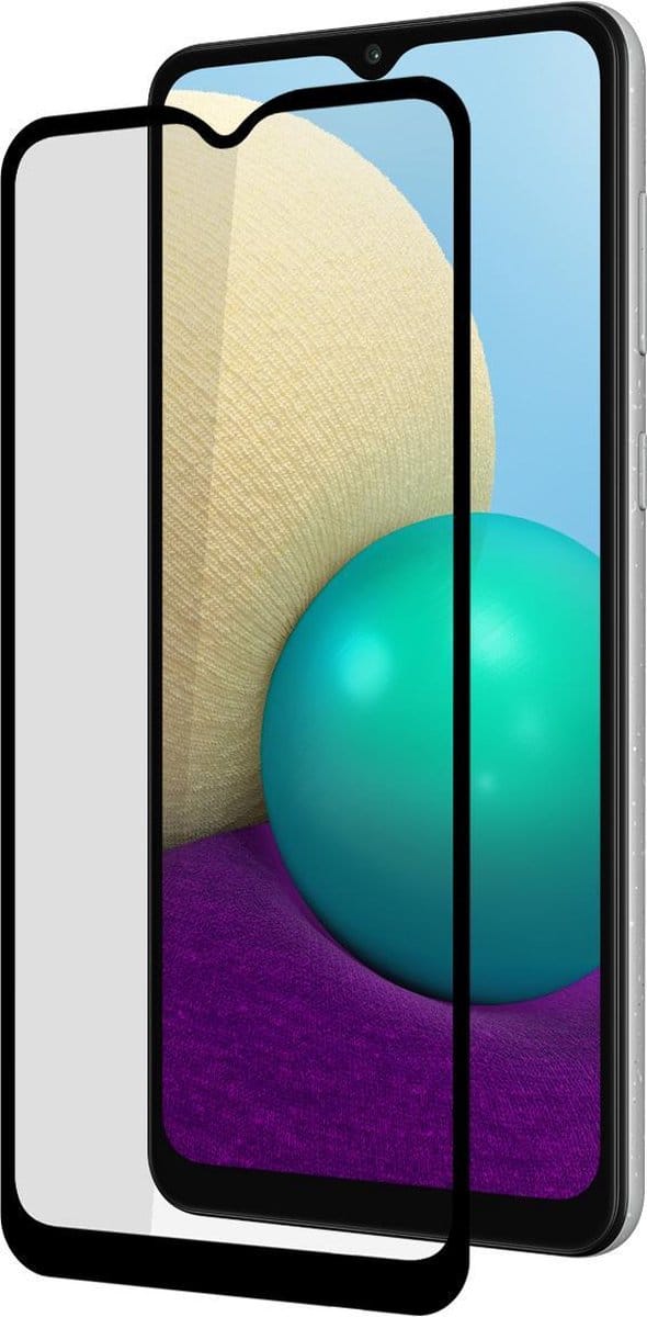 BeHello Samsung Galaxy A02 High Impact Glass Screen (AP) Anti Bacterial