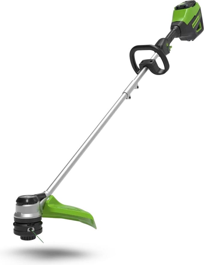 Greenworks GD60LT 40 cm zonder batterij en lader