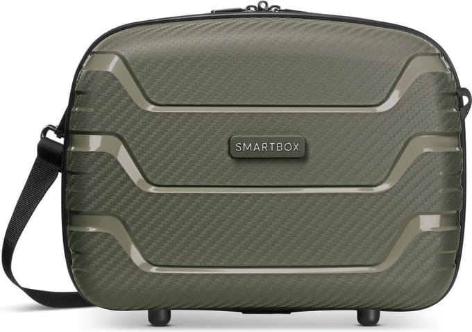 Smartbox Edition 01 Beautycase 34 cm - 14 L - Ritssluiting - olive