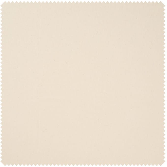 Decoratieve stof linnen optiek "Uni" - Beige