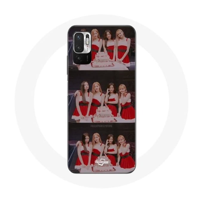 Coque pour Xiaomi Poco M3 Pro BLACKPINK Cadeau de Noël Chanson Last Christmas