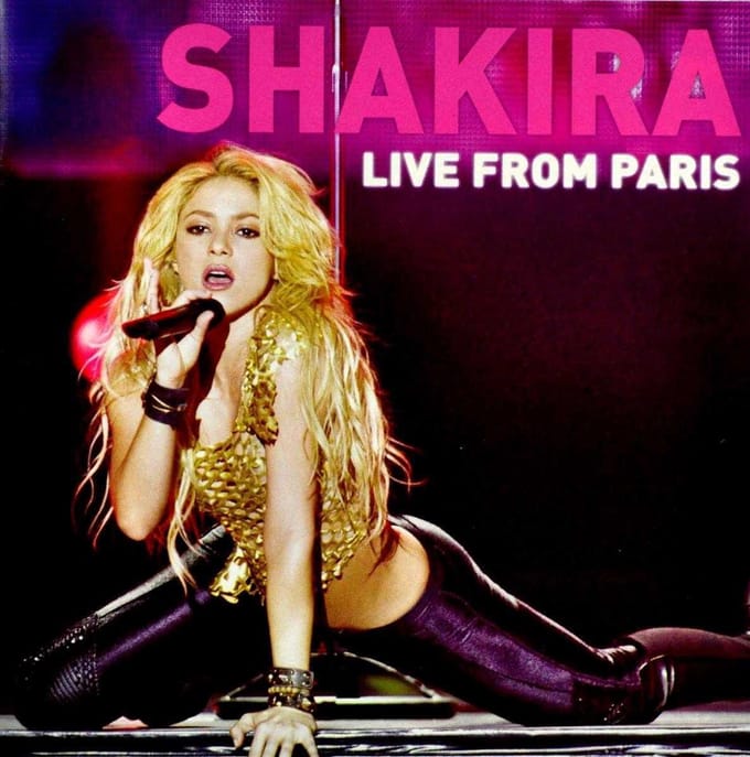 Live From Paris - Shakira