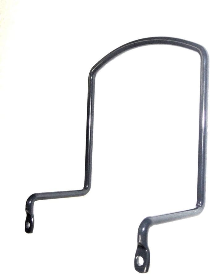 Bed Opzetstuk - Frame Bevestiging - Elektrisch Bed - Om Te Schroeven - Set Van 4 - Antraciet