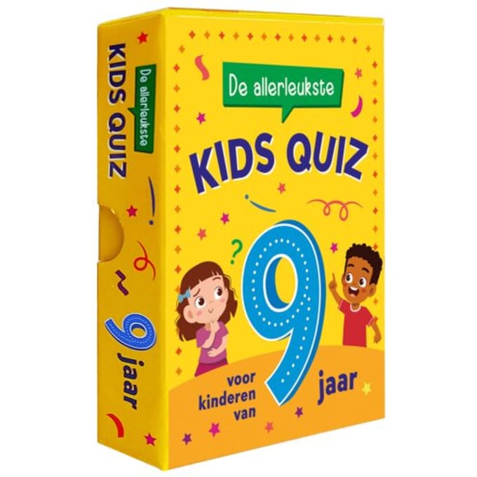 De Allerleukste Kids Quiz (9 Jaar) - EMMA VANDERBEKE