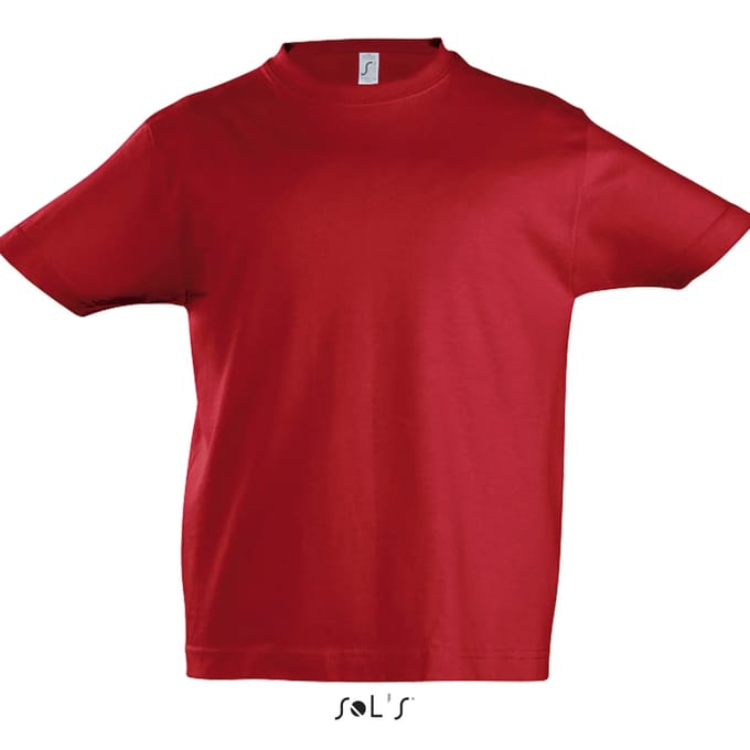 SOL'S Kids´ Imperial T-Shirt L190K - Red - 12 years (142/152)