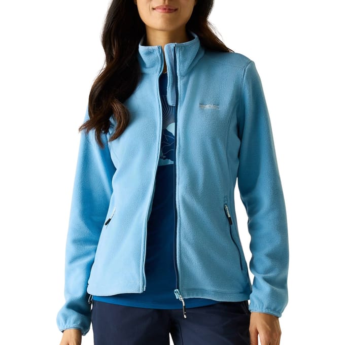 Floreo IV Fleece wandelpak met volledige ritssluiting voor dames