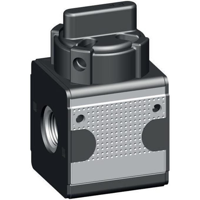 3/2 Kogelkraan G3/8 2800 l/min Multifix 1