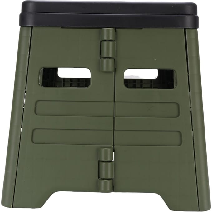 Toilettes Portables PP Pliables Compactes Pot pour Voyage Camping Pêche Activités de Plein Air Vert black