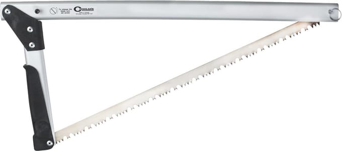 Inklapbare handzaag met 53,3 cm zaagblad voor houtbewerking