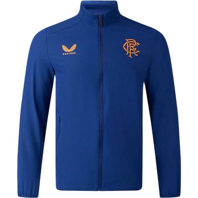 Castore CR Flamengo-anorak voor dames (Lapis Blauw)