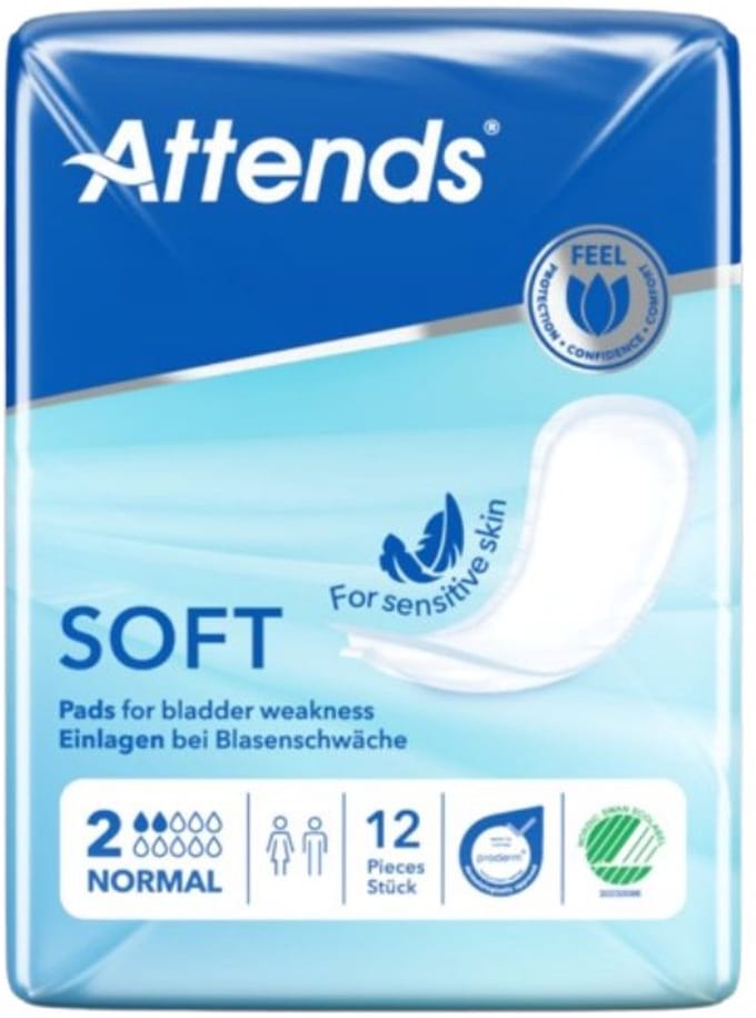 Attends Soft 2 Normal (12 stuks)