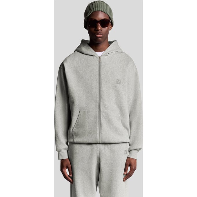Hooded sweatshirt met rits Lyle & Scott Loungewear