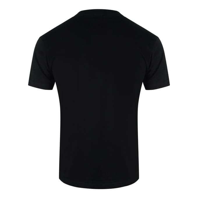 Zwart T-shirt Met Het Logo Van Diesel Industries